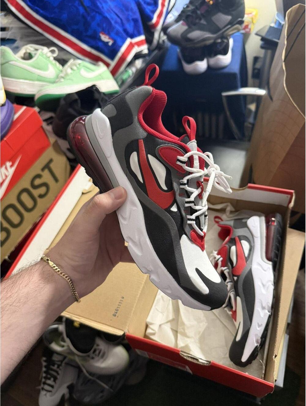 Nike airmax 270 red sz 7y